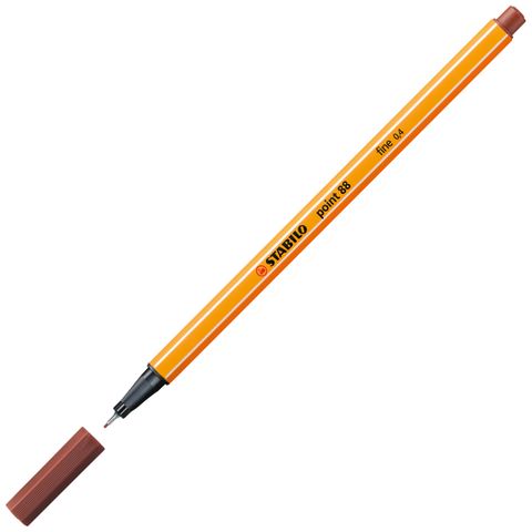 Obrázek produktu: STABILO point 88 Jemný liner - sienna