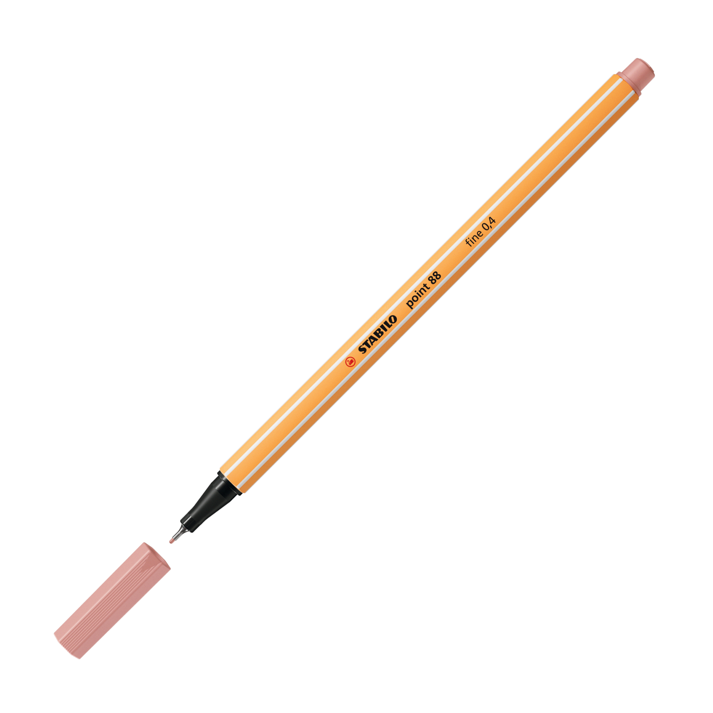 STABILO point 88 Jemný liner - starorůžová