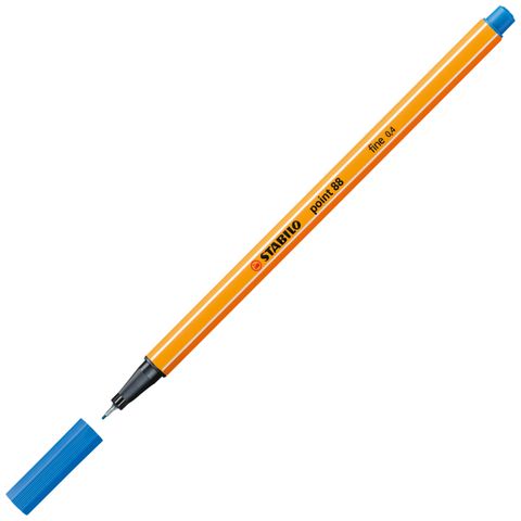 Obrázek produktu: STABILO point 88 Jemný liner - středně modrá