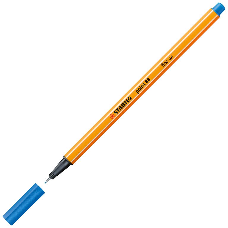 Liner Stabilo Point 88 ultramarínový