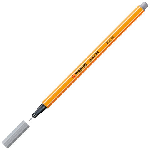 Obrázek produktu: STABILO point 88 Jemný liner - středně šedá
