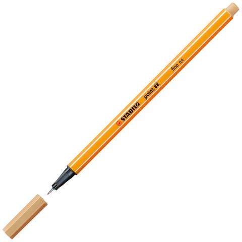 Obrázek produktu: STABILO point 88 Jemný liner - světlá okrová