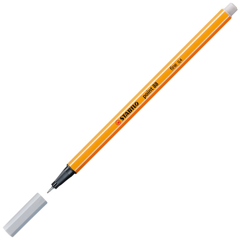 Liner Stabilo Point 88 světle šedý