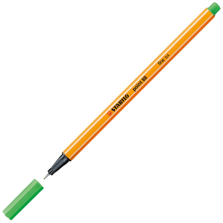 STABILO point 88 světle zelená