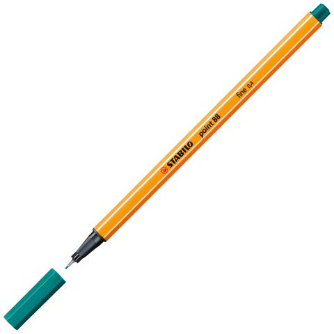 Obrázek produktu: STABILO point 88 Jemný liner - tyrkysově modrá