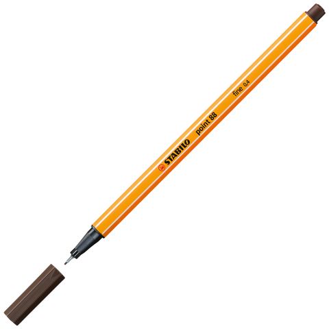 Obrázek produktu: STABILO point 88 Jemný liner - žluto hnědá / umbra