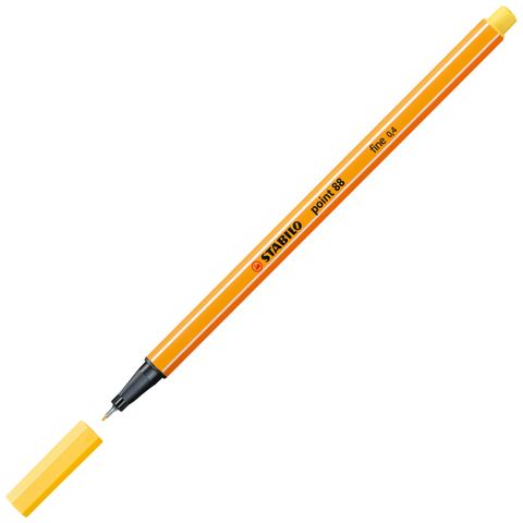 Obrázek produktu: STABILO point 88 Jemný liner - žlutý