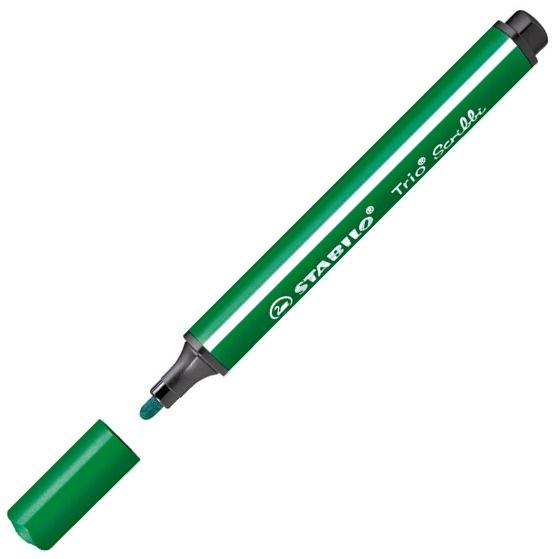 Fix Trio Scribbi zelená Stabilo