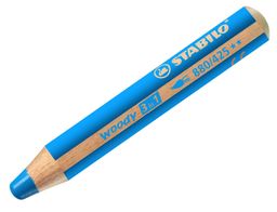 Obrázek produktu: STABILO woody 3 in 1 Multifunkční pastelka - modrá
