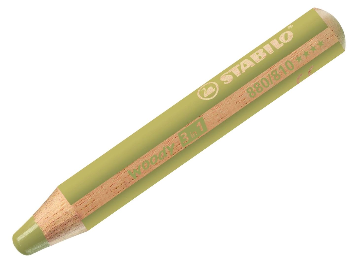STABILO woody 3 in 1 Multifunkční pastelka - zlatá