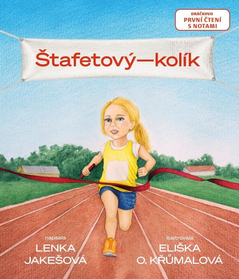 Štafetový kolík - Lenka Jakešová