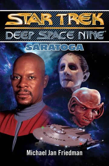 Obrázek produktu: Star Trek Deep Space Nine - Saratoga