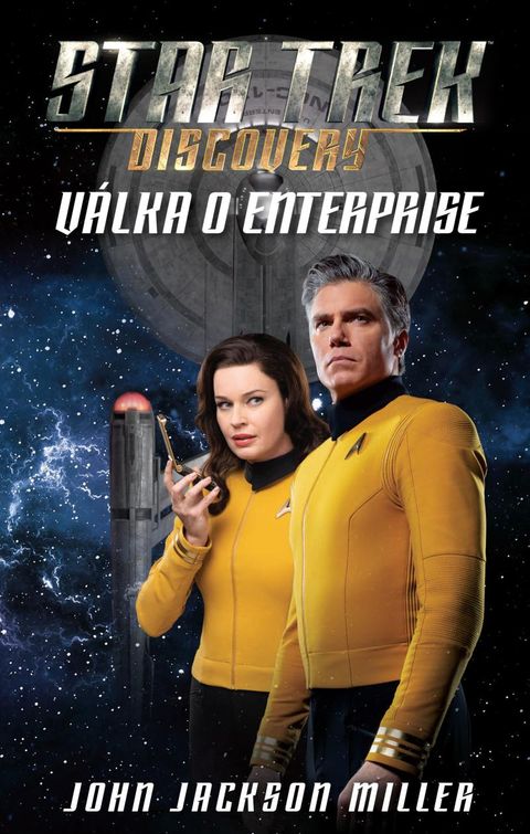 Obrázek produktu: Star Trek: Discovery - Válka o Enterprise