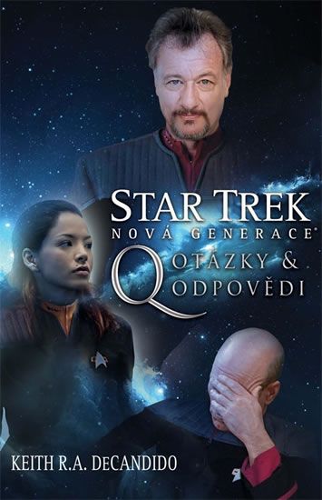 Obrázek produktu: Star Trek: Nová generace 3 - Q Otázky a odpovědi