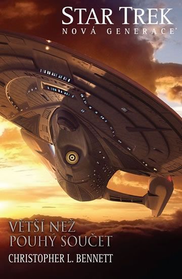 Levně Star Trek: Nová generace 5 - Větší než pouhý součet