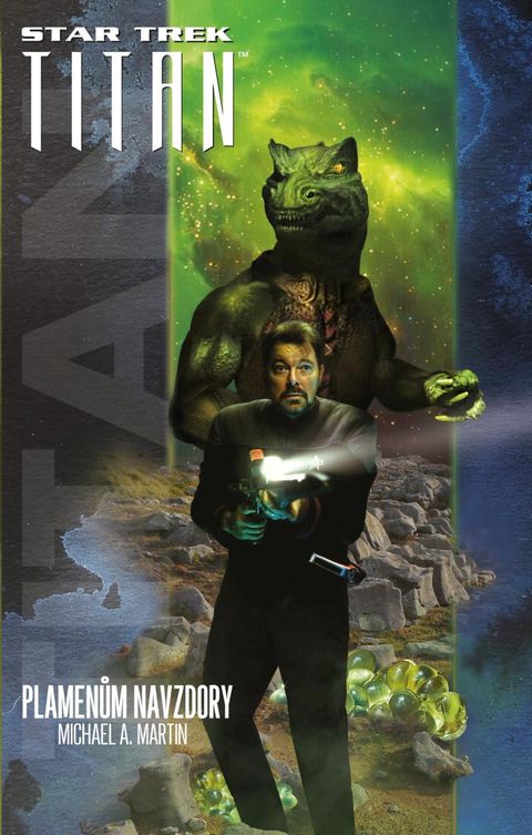 Obrázek produktu: Star Trek: Typhonský pakt – Plamenům navzdory