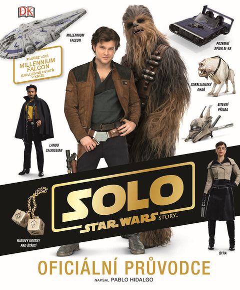 Obrázek produktu: Star Wars - Han Solo Oficiální průvodce