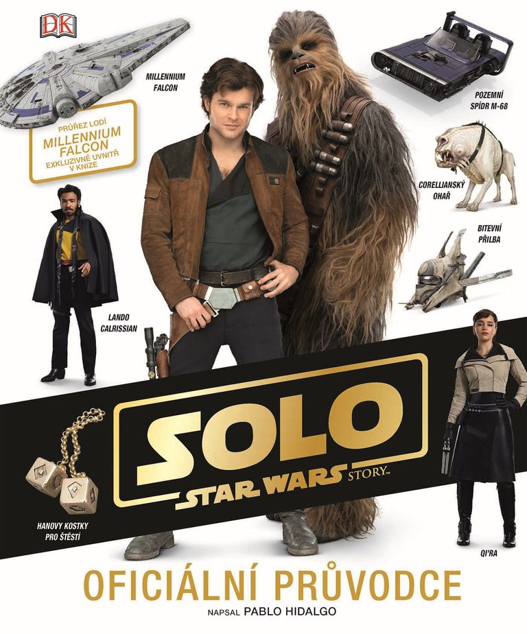 Star Wars - Han Solo Oficiální průvodce EGMONT
