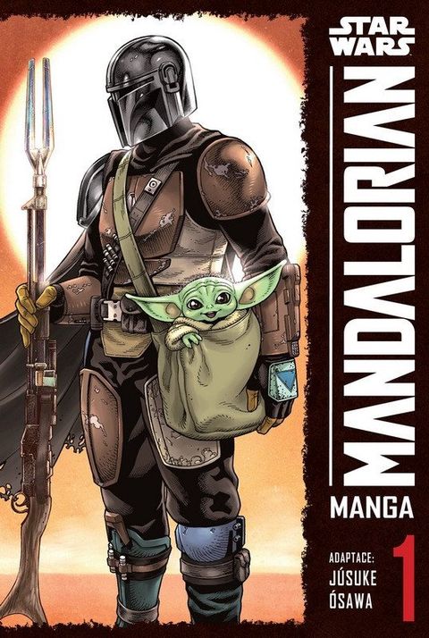 Obrázek produktu: Star Wars - Mandalorian 1