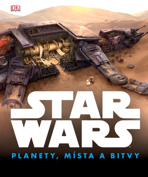 Obrázek produktu: Star Wars: Planety, místa a bitvy