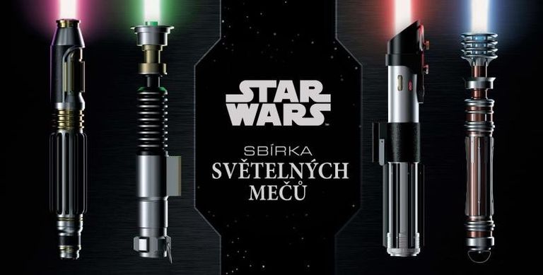 Star Wars: Sbírka světelných mečů - Daniel Wallace