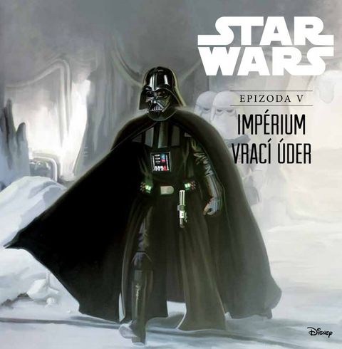 Obrázek produktu: Star Wars V: Impérium vrací úder (ilustrované vydání