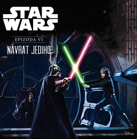 Obrázek produktu: Star Wars VI: Návrat Jediho (ilustrované vydání)