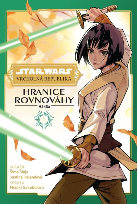 Obrázek produktu: Star Wars Vrcholná republika - Hranice rovnováhy 1