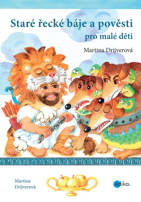 Obrázek produktu: Staré řecké báje a pověsti pro malé děti