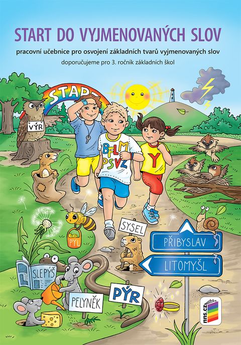 Obrázek produktu: Start do vyjmenovaných slov - pracovní učebnice