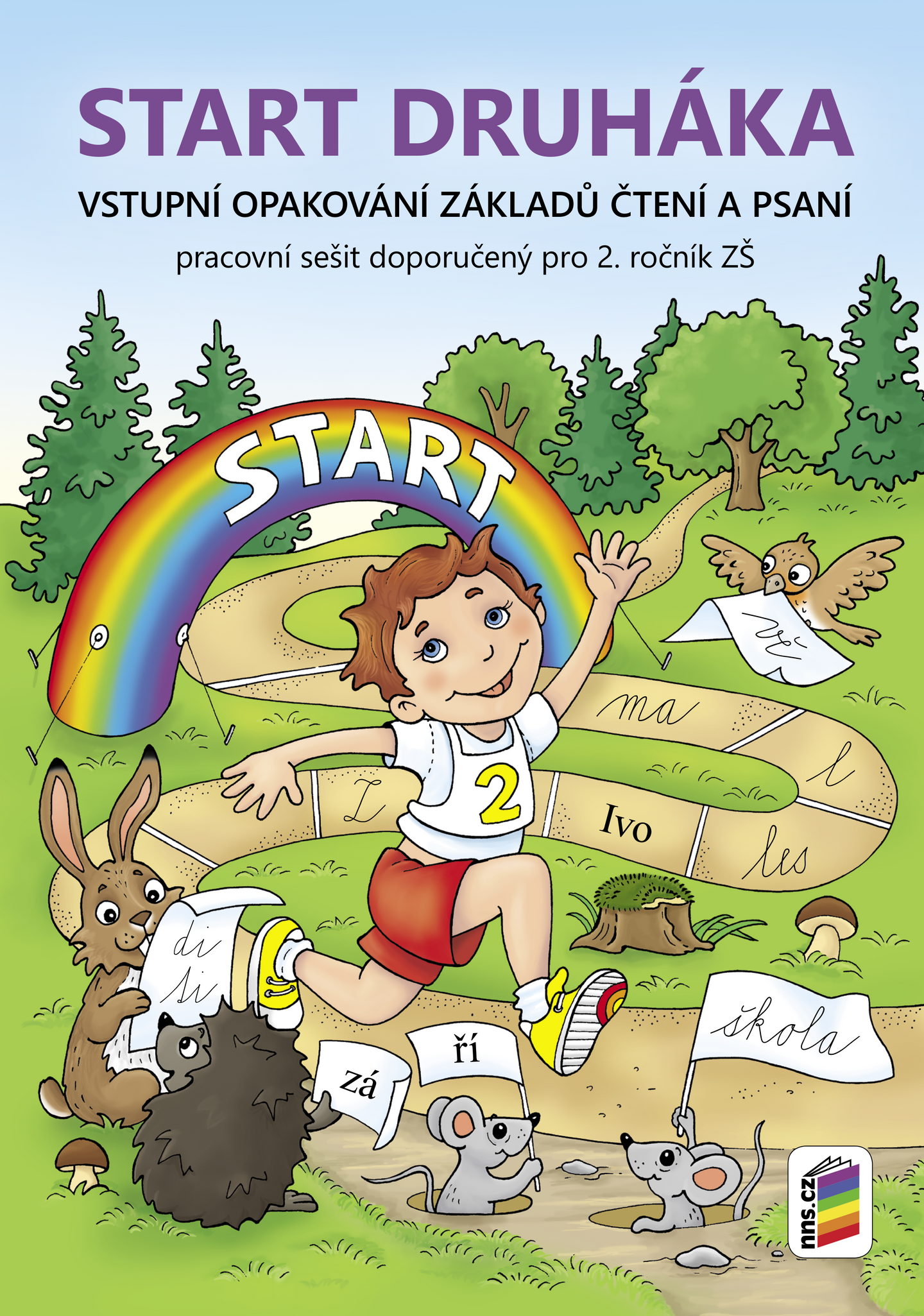 Start druháka - vstupní opakování základů čtení a psaní