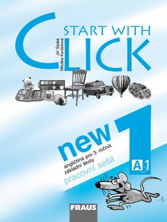 Obrázek produktu: Start with Click NEW 1 - pracovní sešit