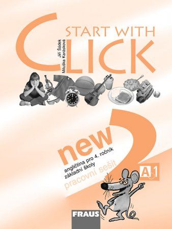Obrázek produktu: Start with Click NEW 2 - pracovní sešit