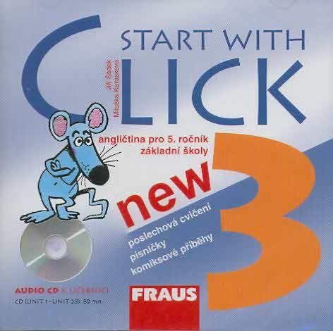 Obrázek produktu: Start with Click New 3 - audio CD