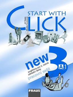 Obrázek produktu: Start with Click NEW 3 - pracovní sešit