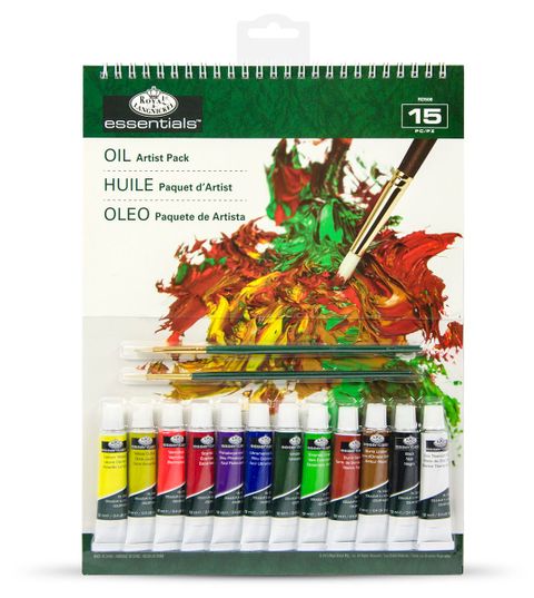 Obrázek produktu: Startovací sada olej 15 ks