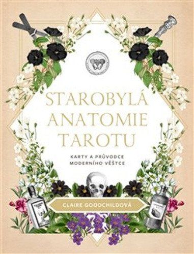 Levně Starý anatomický tarot - kniha + 78 karet