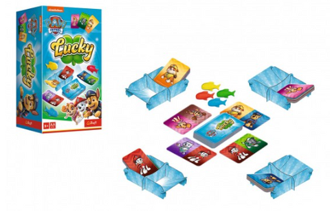 Obrázek produktu: Šťastné tlapky Tlapková patrola/ Paw Patrol společenská hra