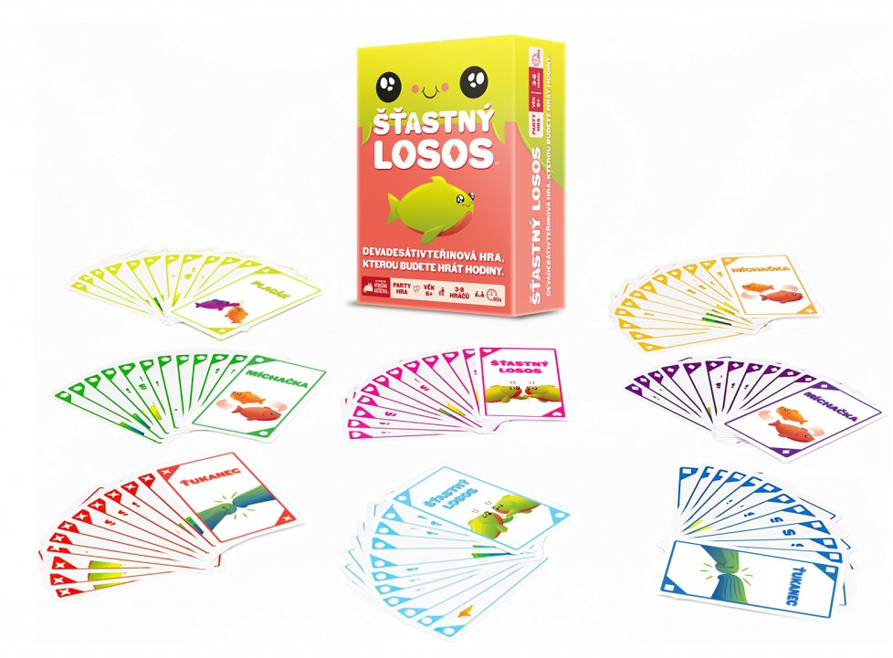 Šťastný losos