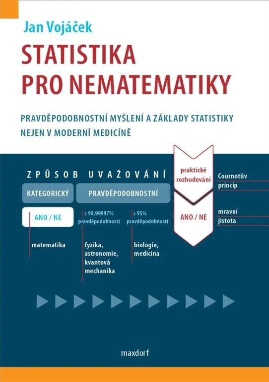 Statistika pro nematematiky - Pravděpodobnostní myšlení a základy statistiky nejen v moderní medicín
