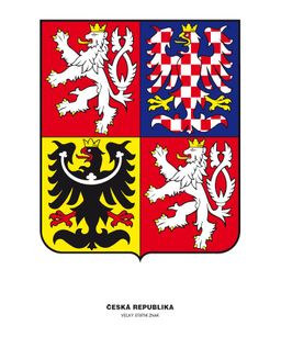 Obrázek produktu: Státní znak ČR 300 × 400 mm, papír