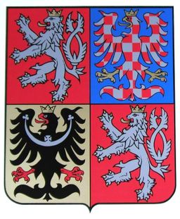 Obrázek produktu: Státní znak ČR 420×350 mm, plexi 2 mm čiré