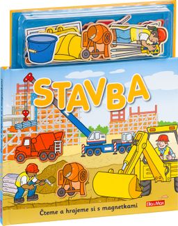 Obrázek produktu: STAVBA ─ Knížka s magnetkami
