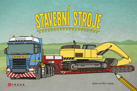 Obrázek produktu: Stavební stroje