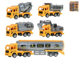 Obrázek produktu: Stavební vozidla 11 - 23,5 cm, 5 ks