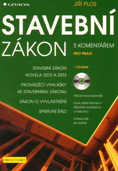 Obrázek produktu: Stavební zákon s komentářem