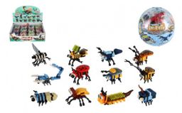 Obrázek produktu: Stavebnice brouk plast 6cm mix druhů v kouli