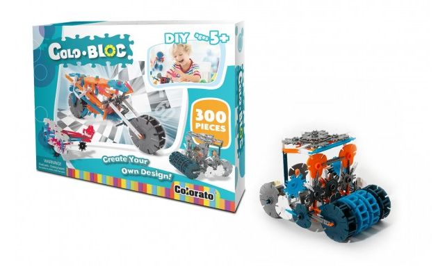 Stavebnice Colo Bloc 300 ks - chlapecká