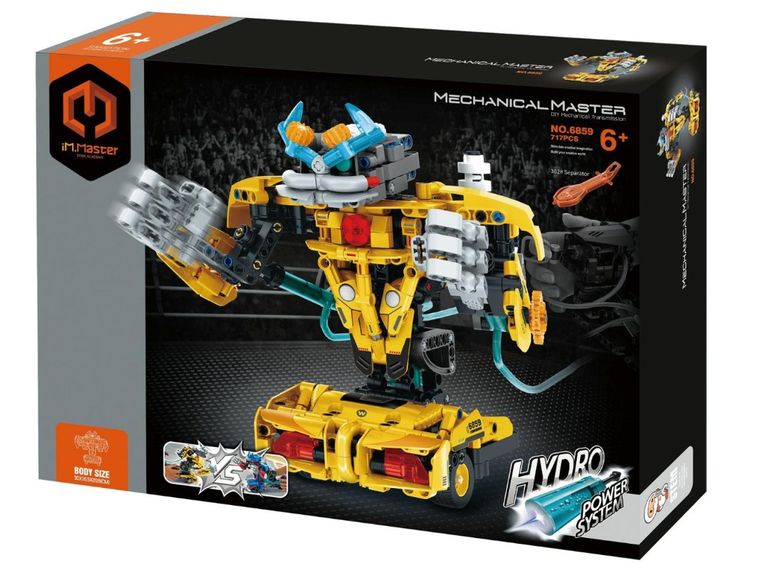 Stavebnice iMASTER Hydraulický Bojový Robot 717 Dílků