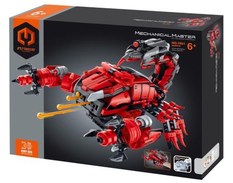 Obrázek produktu: Stavebnice iM.MASTER škorpion na ruku/ zbraň plast 664 dílků